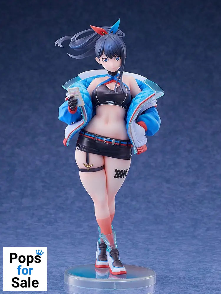 Gridman Universe PVC Statues 3-Pack 1/7 Rikka Takarada, Akane Shinjo, Yume Minami: Dreamy Divas Ver.