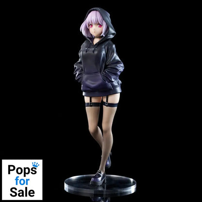 Gridman Universe Zozo Black Collection Statue PVC Akane Shinjo 23 cm