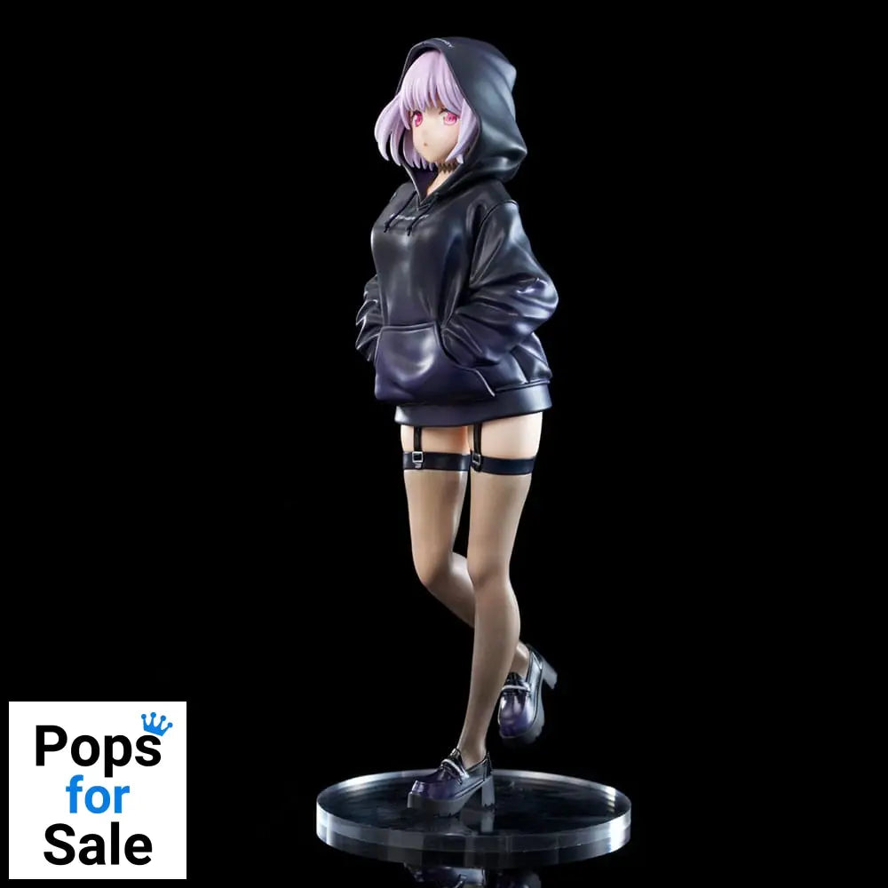 Gridman Universe Zozo Black Collection Statue PVC Akane Shinjo 23 cm