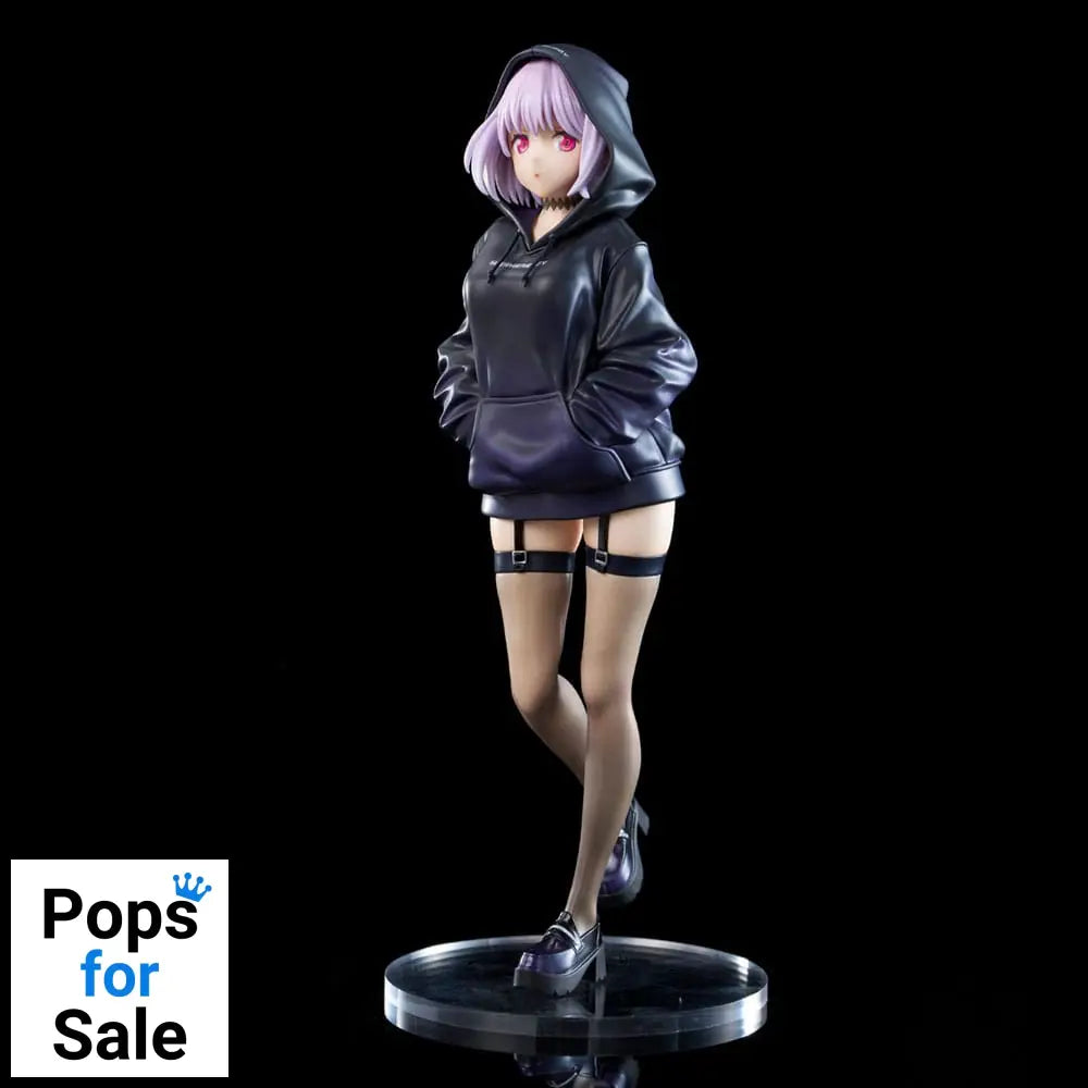 Gridman Universe Zozo Black Collection Statue PVC Akane Shinjo 23 cm