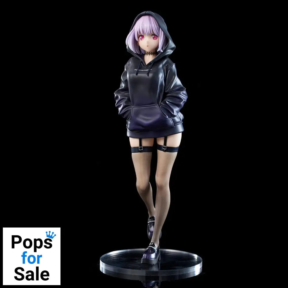 Gridman Universe Zozo Black Collection Statue PVC Akane Shinjo 23 cm