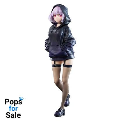 Gridman Universe Zozo Black Collection Statue PVC Akane Shinjo 23 cm Statues