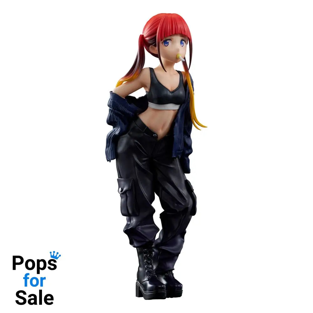 Gridman Universe Zozo Black Collection Statue PVC Chise Asukagawa 21 cm