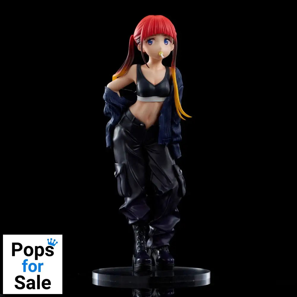 Gridman Universe Zozo Black Collection Statue PVC Chise Asukagawa 21 cm