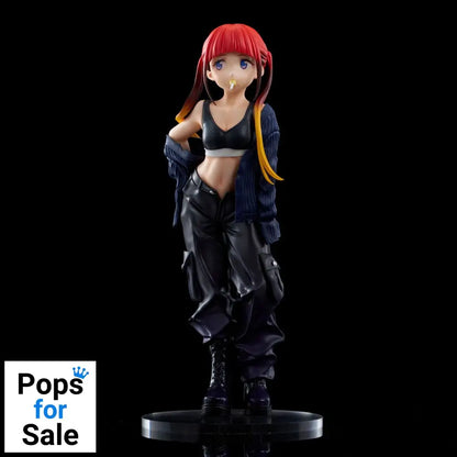 Gridman Universe Zozo Black Collection Statue PVC Chise Asukagawa 21 cm