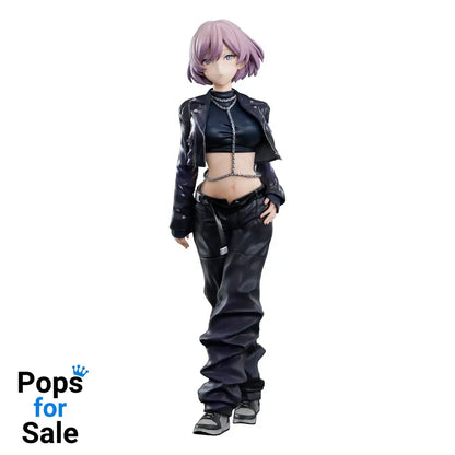 Gridman Universe Zozo Black Collection Statue PVC Mujina 25 cm Statues