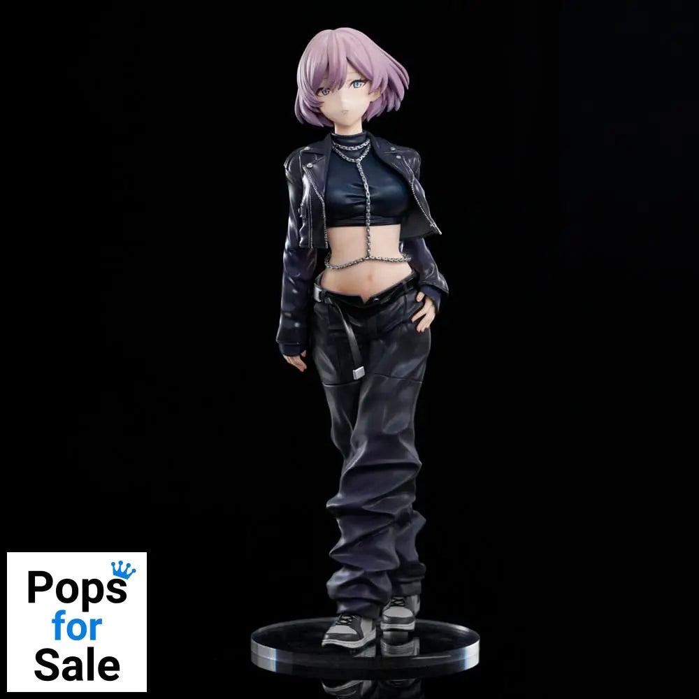 Gridman Universe Zozo Black Collection Statue PVC Mujina 25 cm