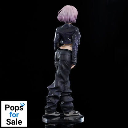 Gridman Universe Zozo Black Collection Statue PVC Mujina 25 cm Statues