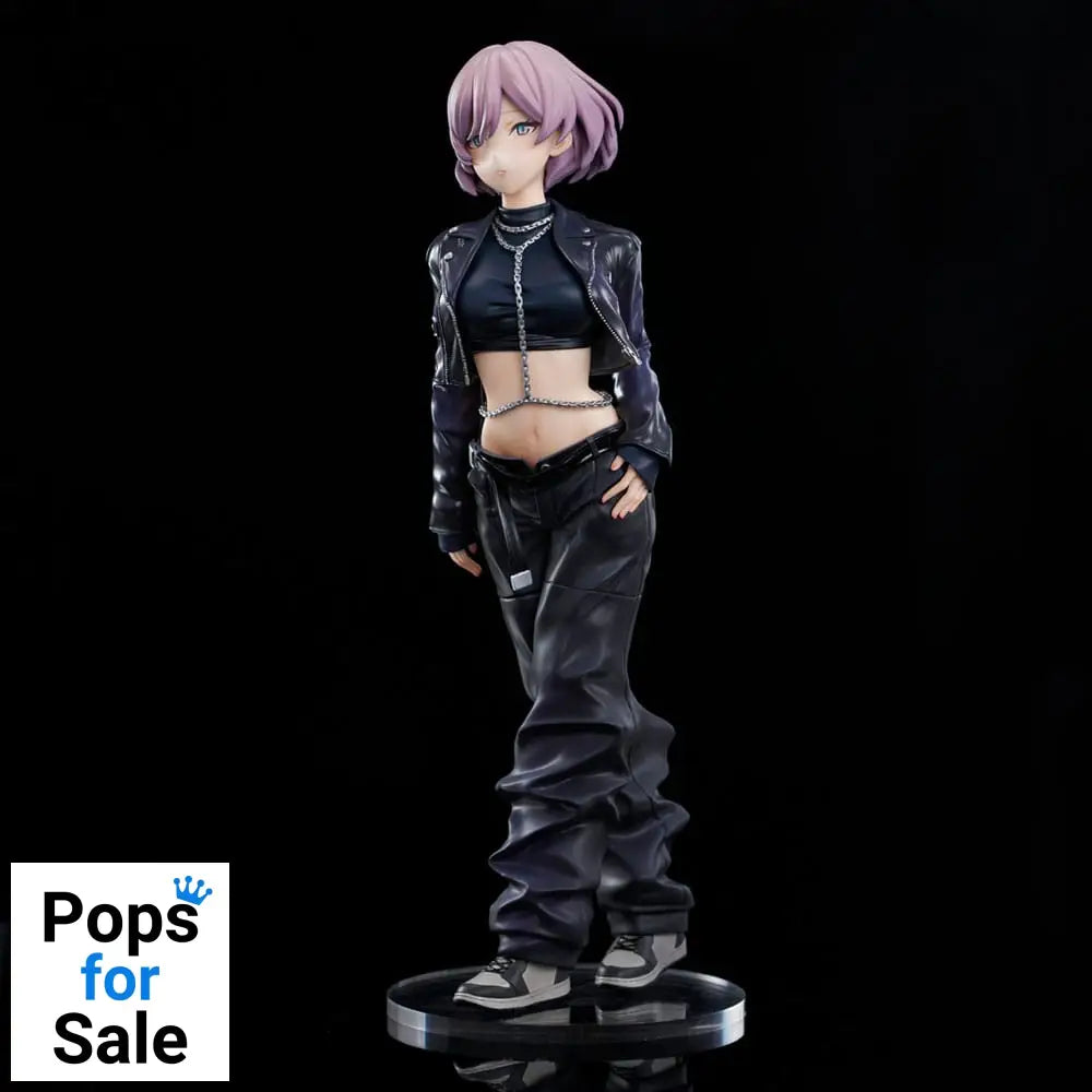 Gridman Universe Zozo Black Collection Statue PVC Mujina 25 cm