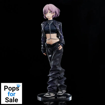 Gridman Universe Zozo Black Collection Statue PVC Mujina 25 cm
