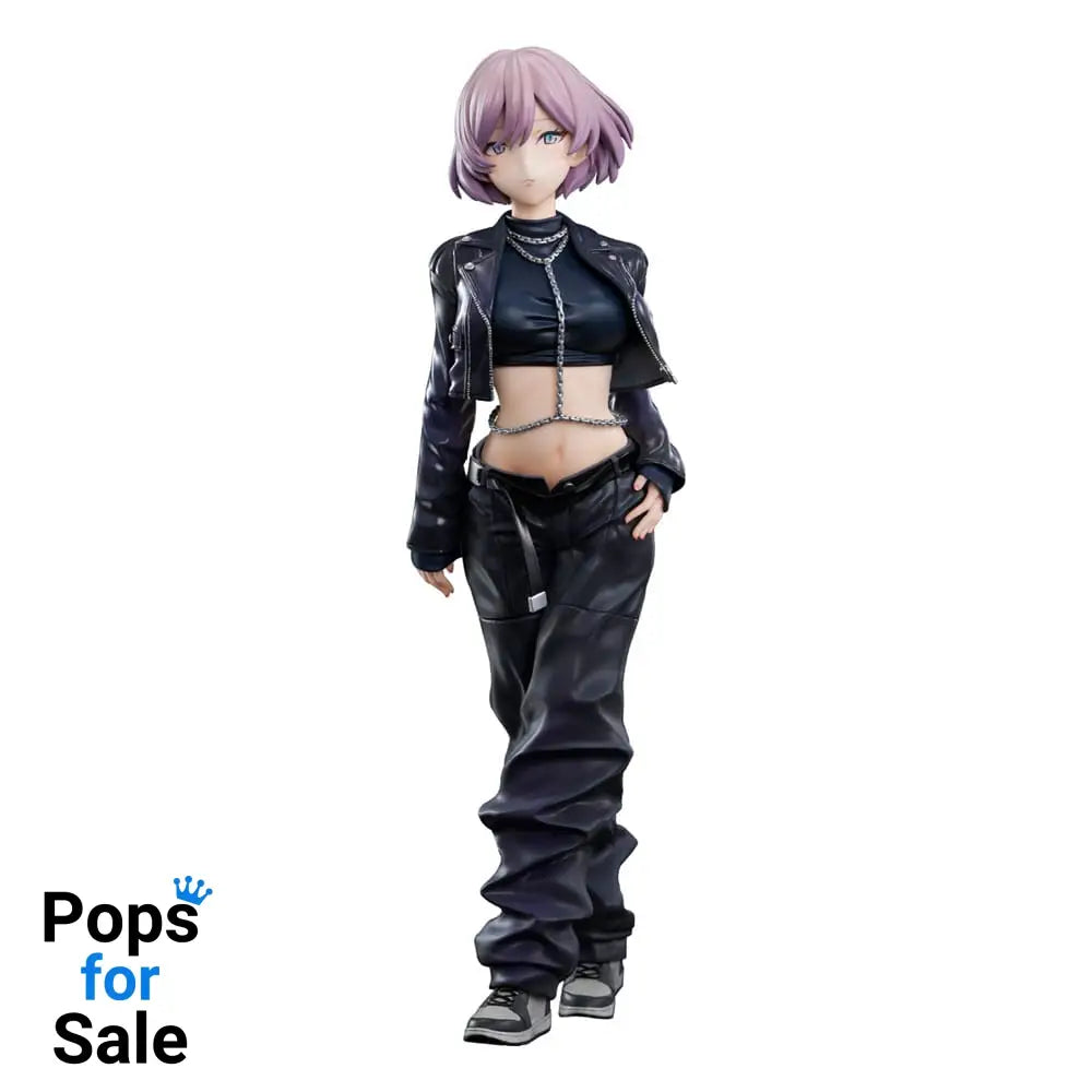 Gridman Universe Zozo Black Collection Statue PVC Mujina 25 cm