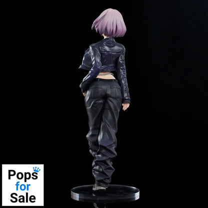 Gridman Universe Zozo Black Collection Statue PVC Mujina 25 cm Statues