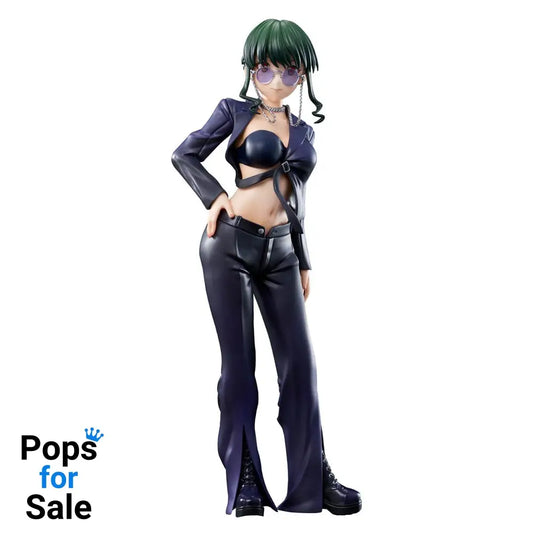 Gridman Universe Zozo Black Collection Statue PVC The 2nd 24 cm