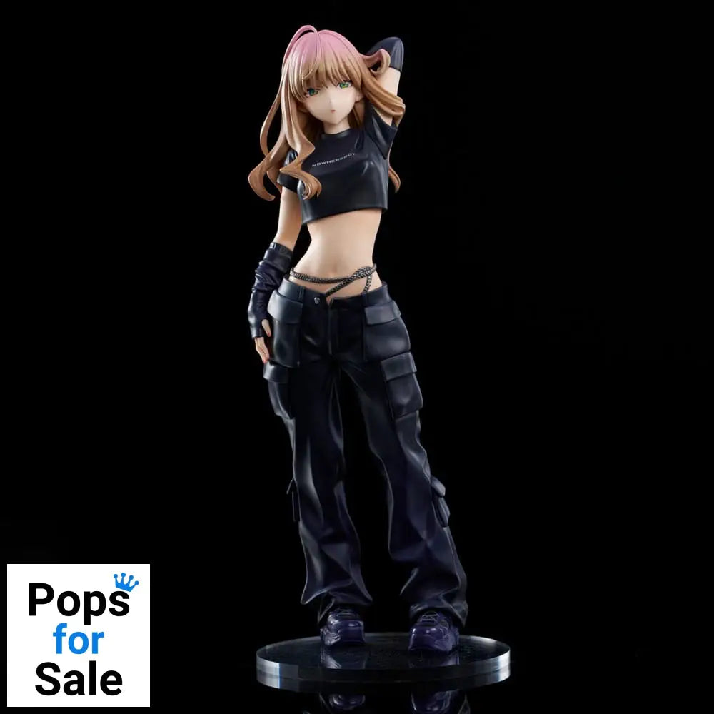 Gridman Universe Zozo Black Collection Statue PVC Yume Minami 24 cm