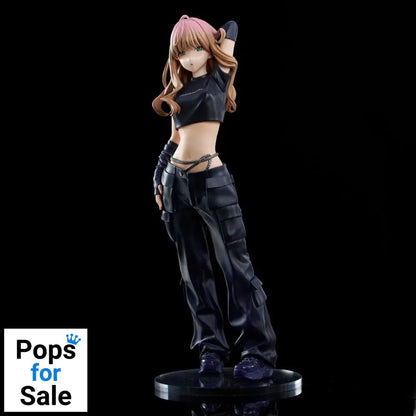 Gridman Universe Zozo Black Collection Statue PVC Yume Minami 24 cm