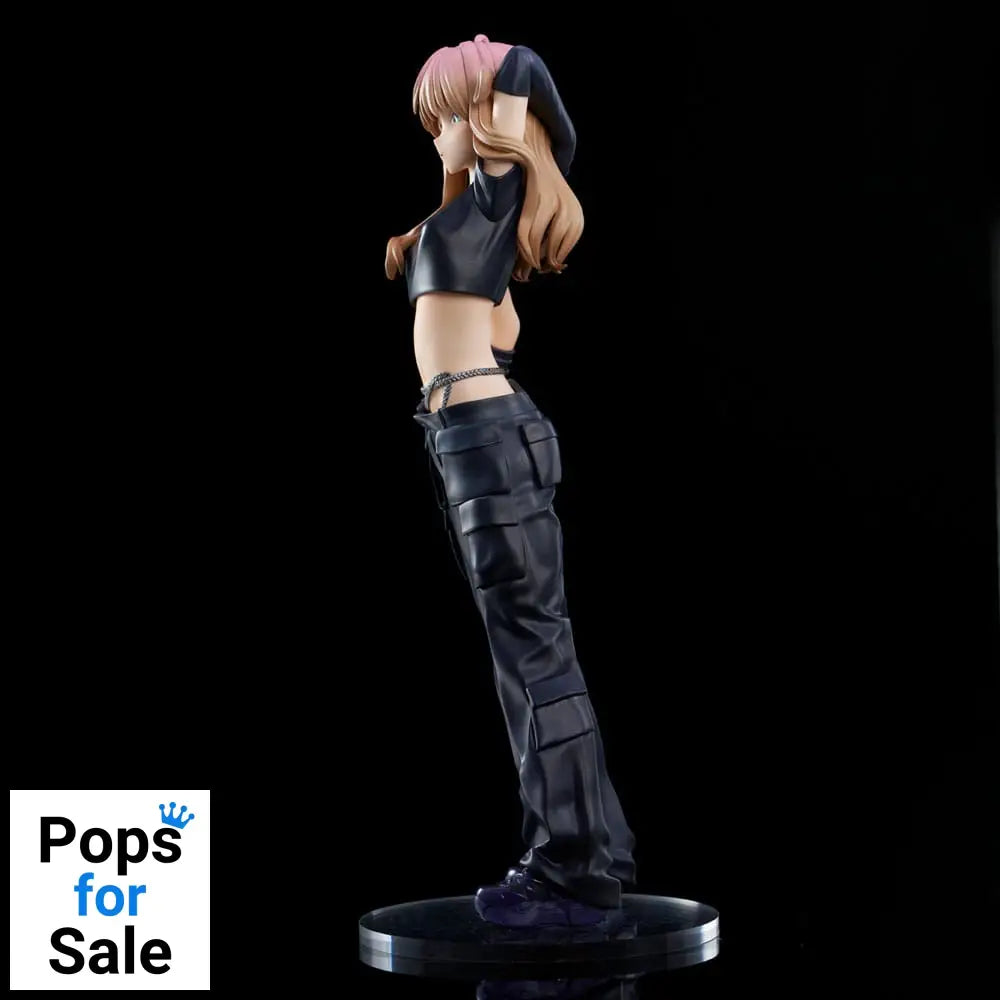 Gridman Universe Zozo Black Collection Statue PVC Yume Minami 24 cm