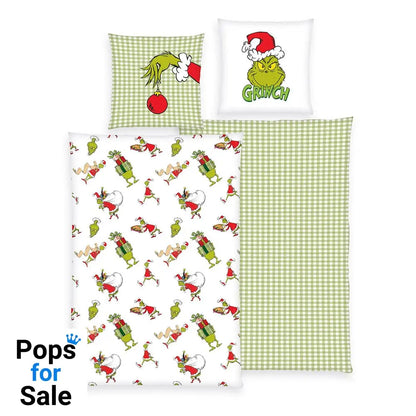 Grinch bed linen 135 x 200 cm