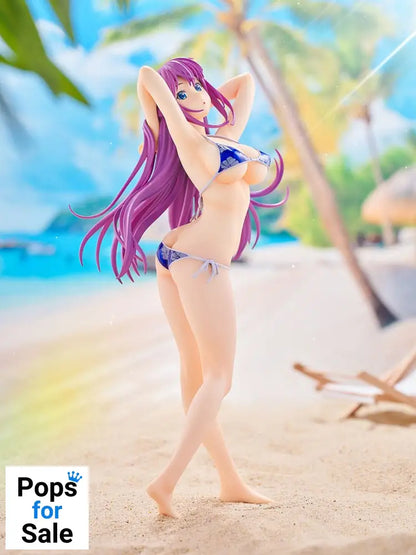 Grisaia Phantom Trigger PVC Statue 1/6 Rena Fukami Metallic Blue Ver. 28 cm