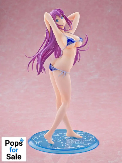 Grisaia Phantom Trigger PVC Statue 1/6 Rena Fukami Metallic Blue Ver. 28 cm Statues