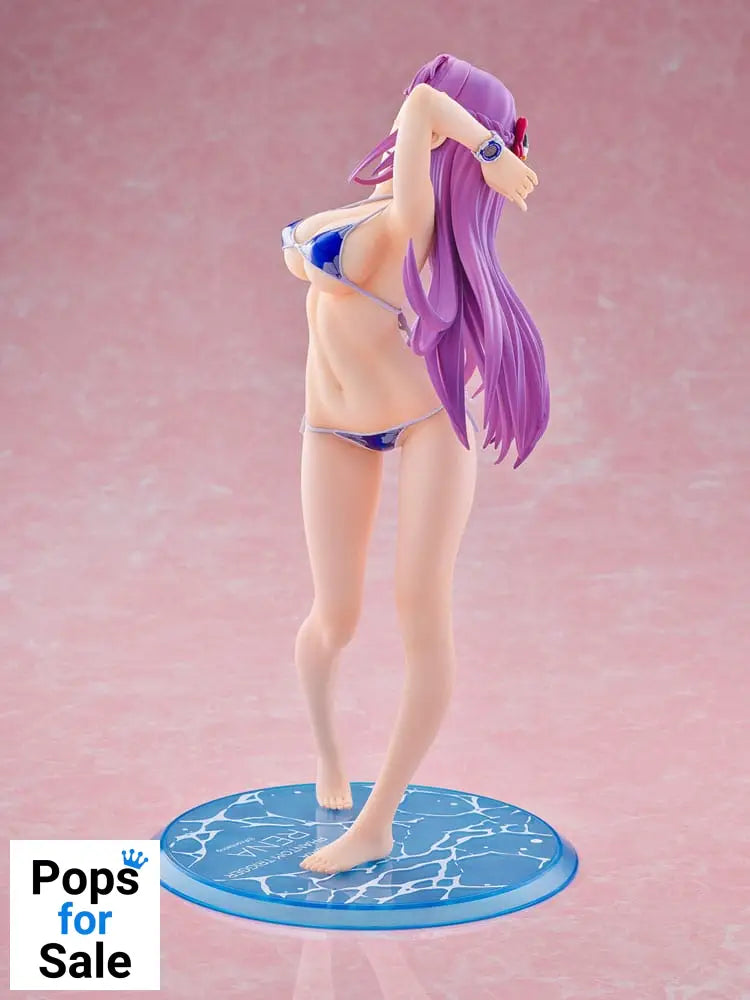 Grisaia Phantom Trigger PVC Statue 1/6 Rena Fukami Metallic Blue Ver. 28 cm Statues