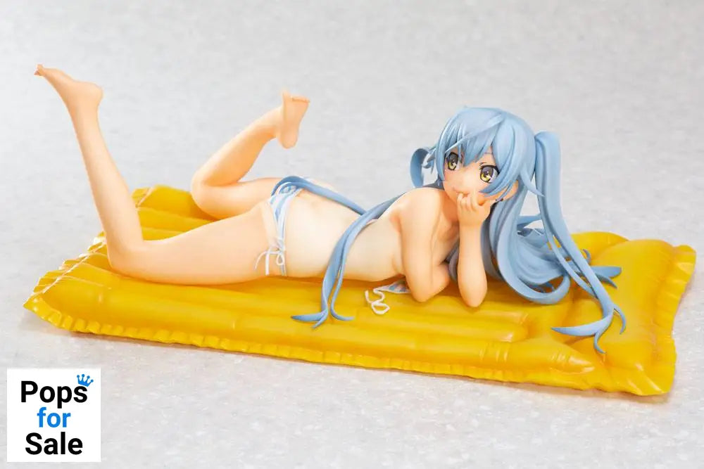 Grisaia Phantom Trigger PVC Statue 1/6 Shishigaya Tohka 10 cm