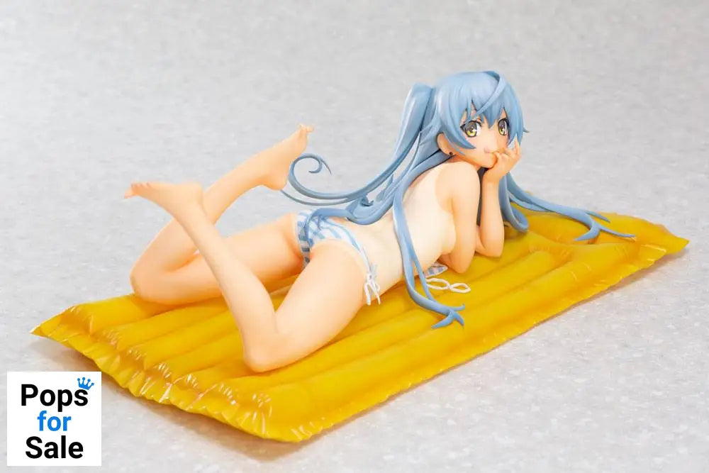 Grisaia Phantom Trigger PVC Statue 1/6 Shishigaya Tohka 10 cm