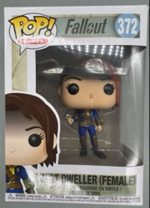 #372 Vault Dweller (Female) - Fallout - Box Damaged Funko POP