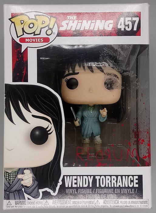 #457 Wendy Torrance - The Shining - Box Damaged Funko POP