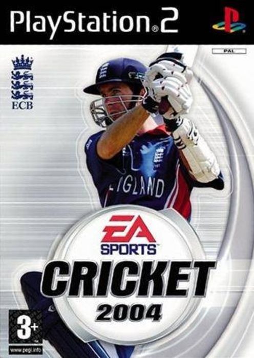 Cricket 2004 for Playstation 2 (PS2) - [No Manual]