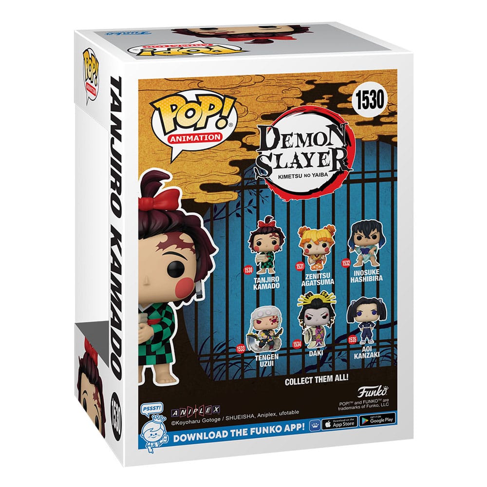 #1530 Tanjiro Kamado (Kimono) - Demon Slayer Funko POP New
