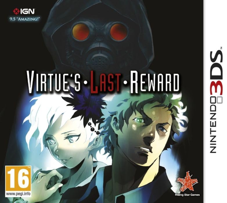 Virtues Last Reward for Nintendo 3DS