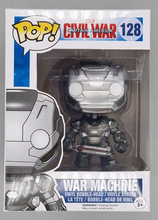 #128 War Machine - Marvel Captain America Civil War Funko POP