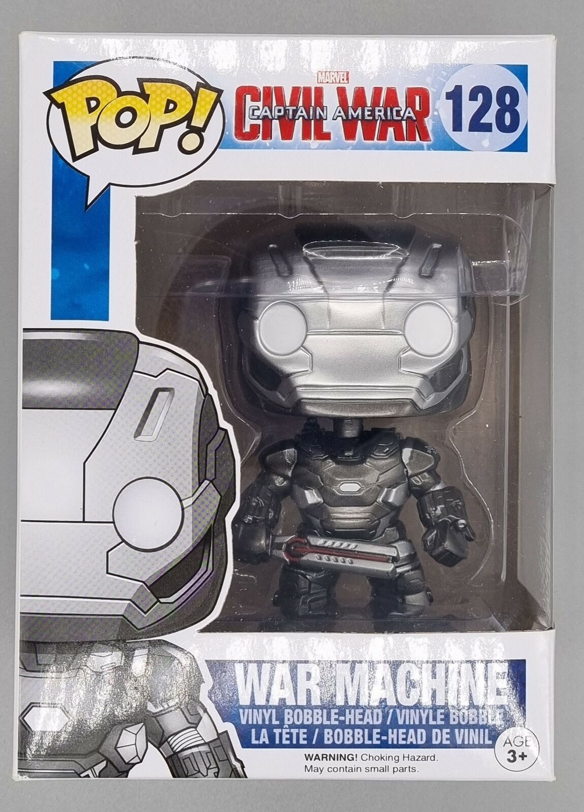 #128 War Machine - Marvel Captain America Civil War Funko POP