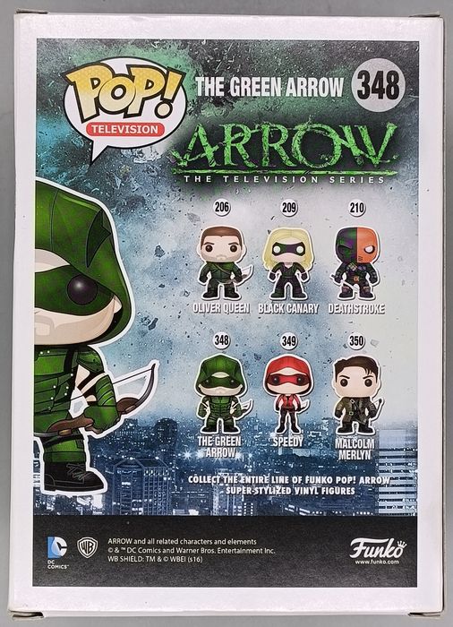 #348 The Green Arrow - Arrow Funko POP