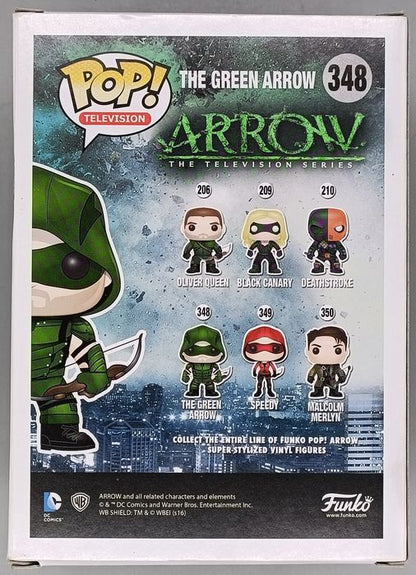 #348 The Green Arrow - Arrow Funko POP