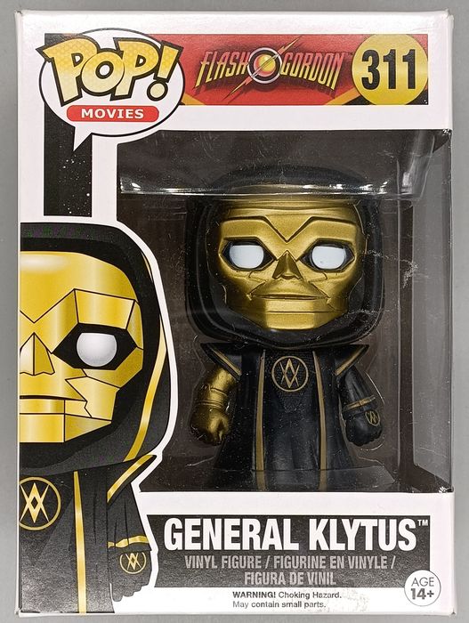 311 General Klytus - Flash Gordon - Funko POP - Box Damaged