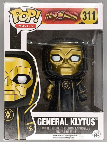 311 General Klytus - Flash Gordon - Funko POP - Box Damaged