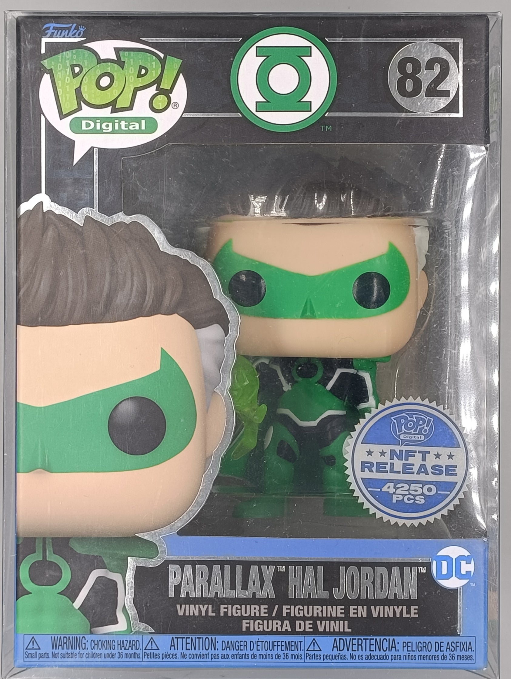 #82 Parallax Hal Jordan - Digital 4250pc LE - DC Funko POP