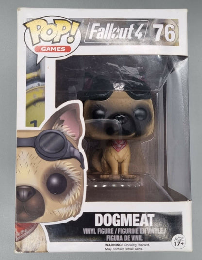 76 Dogmeat - Fallout 4 - Funko POP - Box Damaged