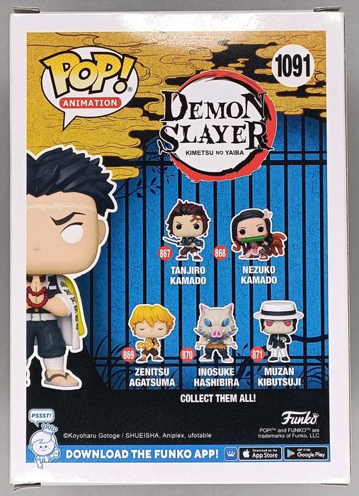 #1091 Gyomei Himejima - Demon Slayer Funko POP