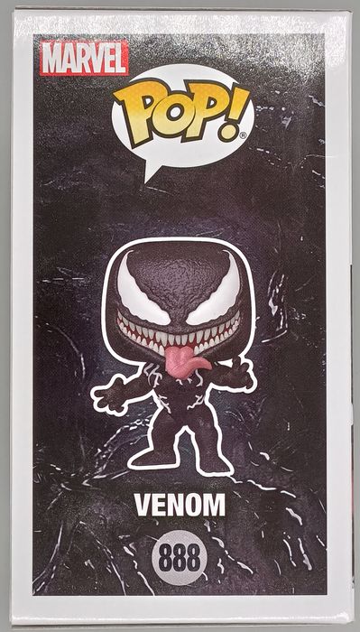888 Venom - Marvel Venom Let there be Carnage Funko POP