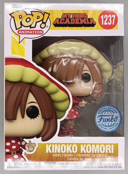 1237 Kinoko Komori - My Hero Academia - Funko POP - Box Damaged