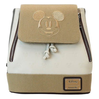Disney by Loungefly Mini Backpack Mickey and Friends Canvas New