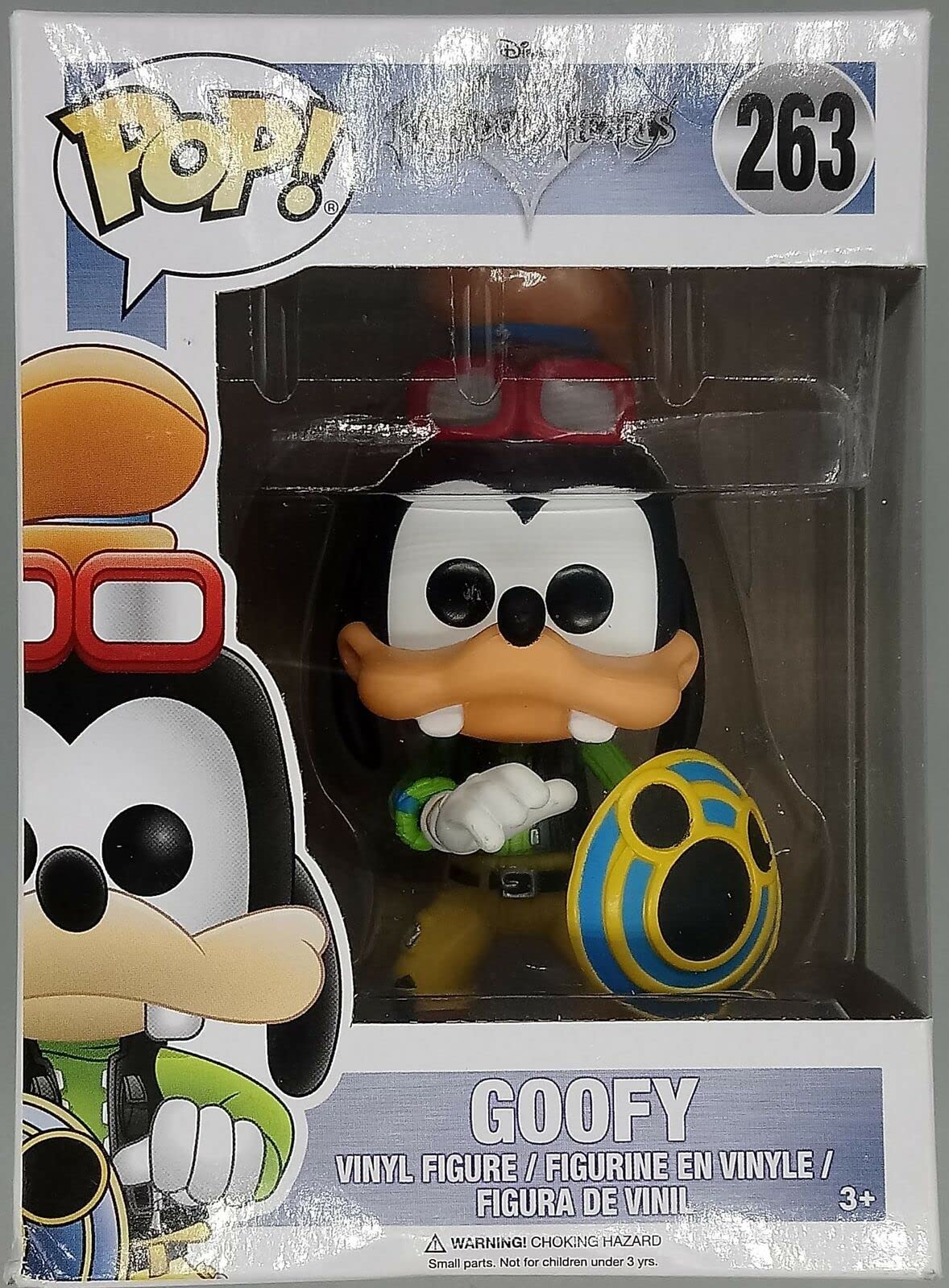 #263 Goofy - Disney Kingdom Hearts - Funko POP - Box Damaged