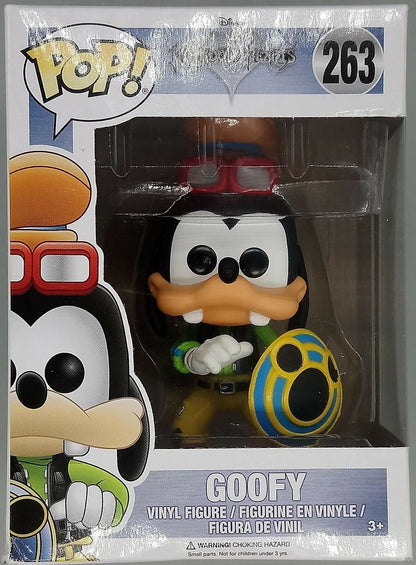 #263 Goofy - Disney Kingdom Hearts - Funko POP - Box Damaged