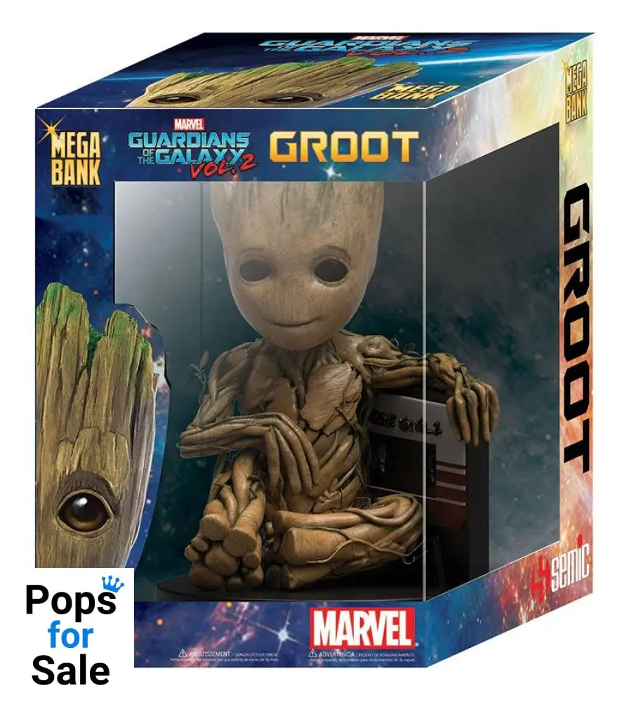 Guardians of the Galaxy 2 Coin Bank Baby Groot 17 cm
