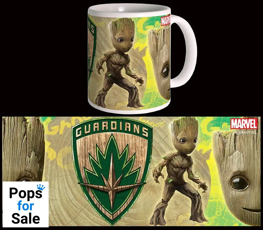 Guardians of the Galaxy 2 Mug Young Groot 300 ml