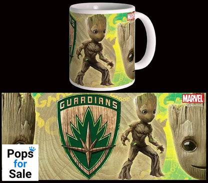 Guardians of the Galaxy 2 Mug Young Groot 300 ml Cups & Mugs