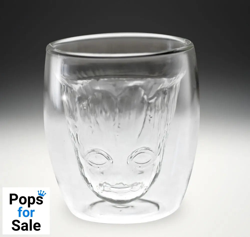 Guardians of the Galaxy 3D Glass Baby Groot Glasses & Coasters