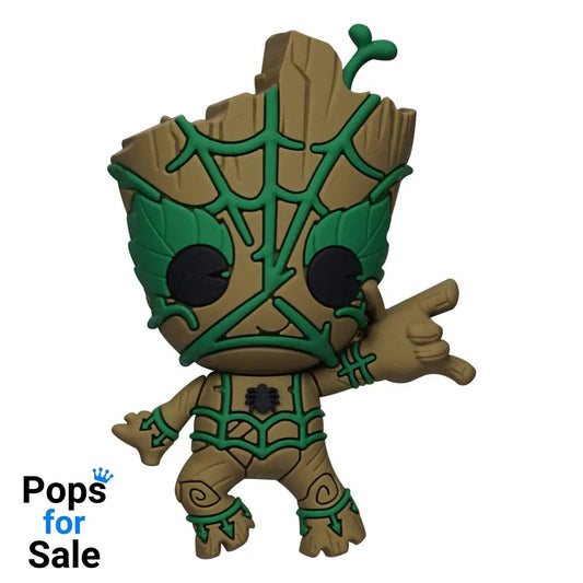 Guardians of the Galaxy 3D Magnet Groot as Spider-Man